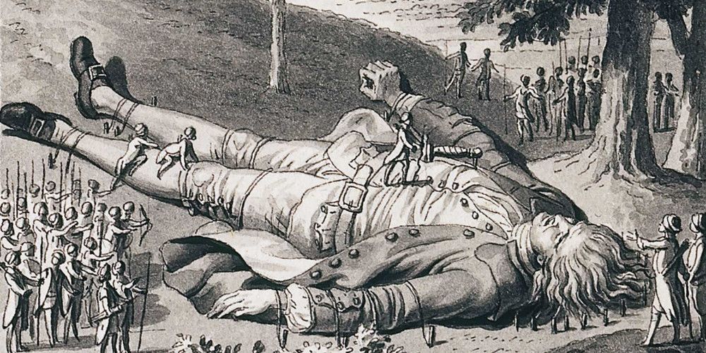 Gulliver’s Travels at 300. The Global Afterlives of a Bestseller in Print, Transmedial Adaptations, and Material Cultures (Seventh ILLUSTR4TIO International Symposium, London)