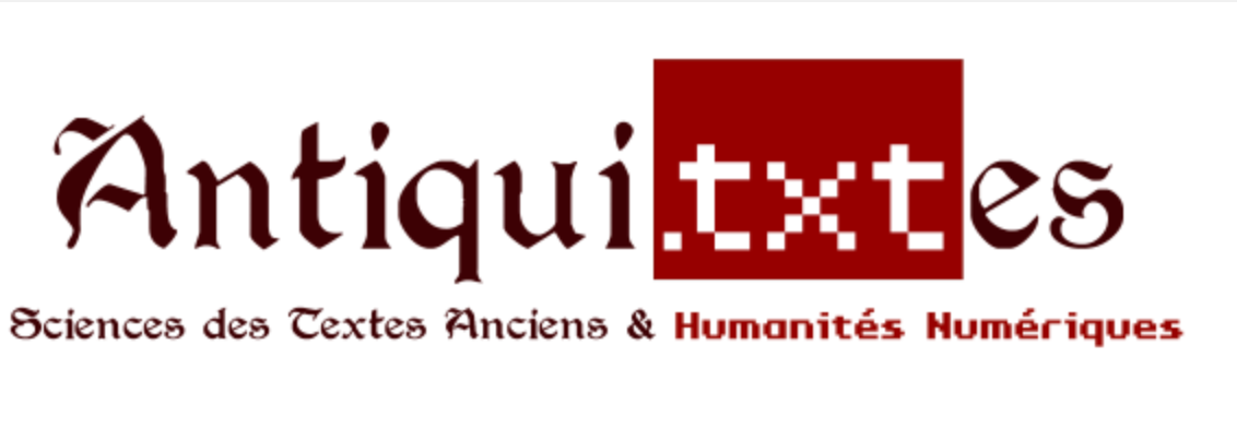 Projets en Sciences des textes anciens : dialogues entre Humanités classiques et numériques (Campus Condorcet, Aubervilliers & en ligne)