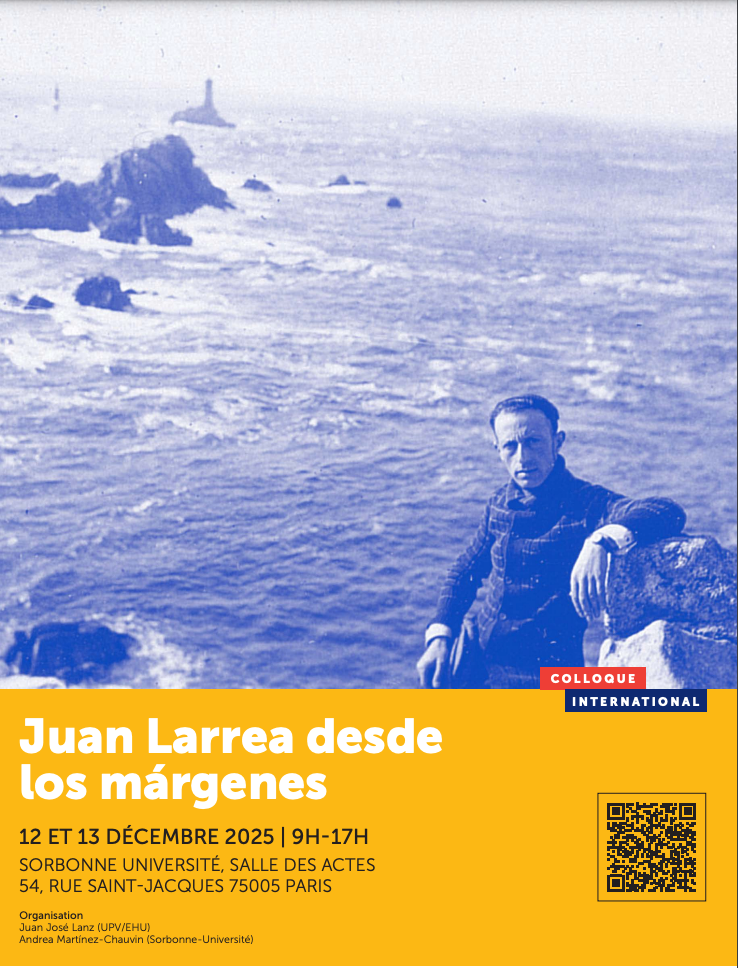 Juan Larrea desde los márgenes