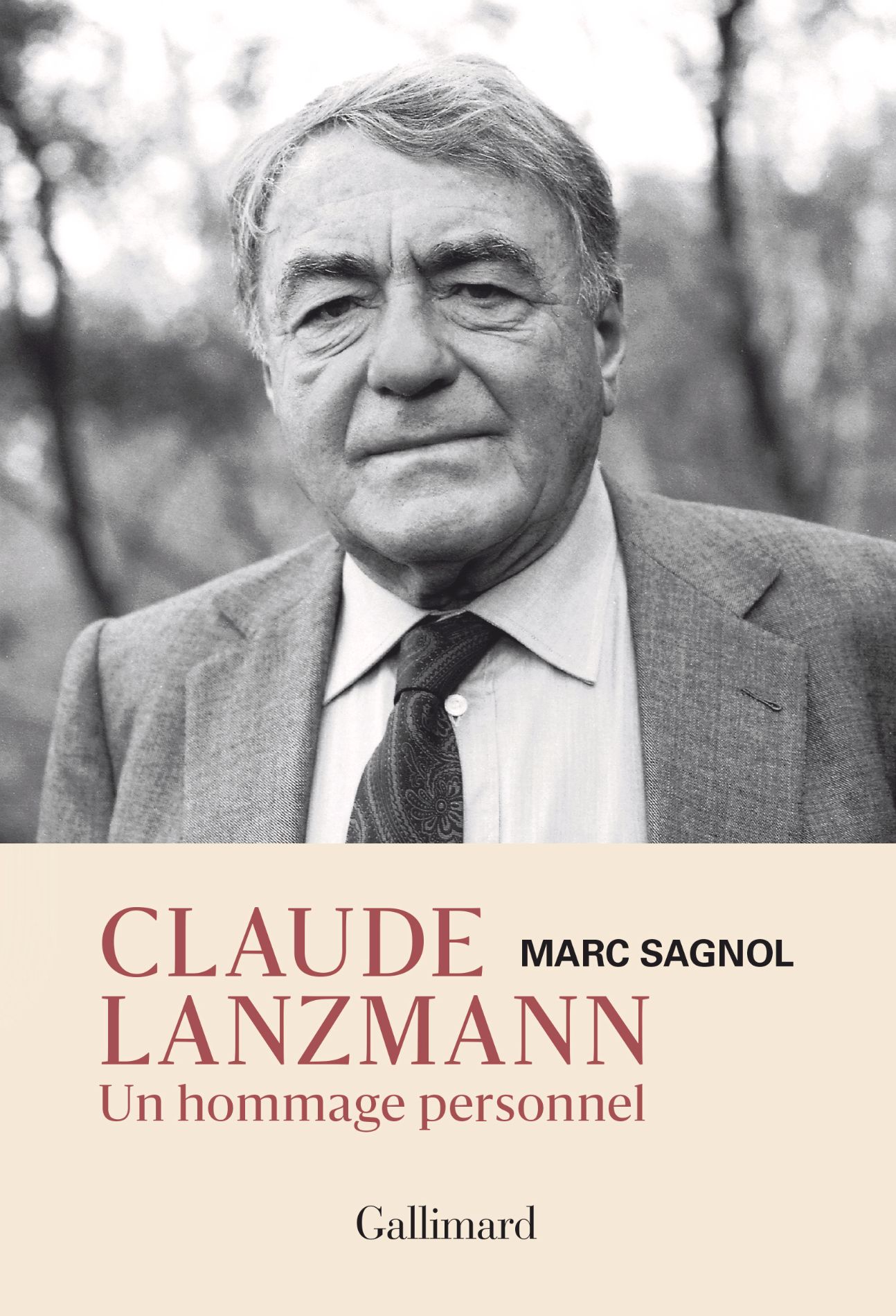 Marc Sagnol, Claude Lanzmann. Un hommage personnel