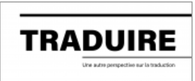 L'action collective en traduction (revue Traduire)