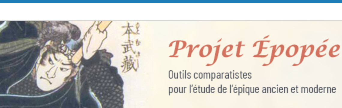 Projet Épopée, n° 10 | 2024 : 