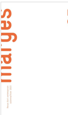 Intelligence(s) Artificielle(s) (revue Marges)