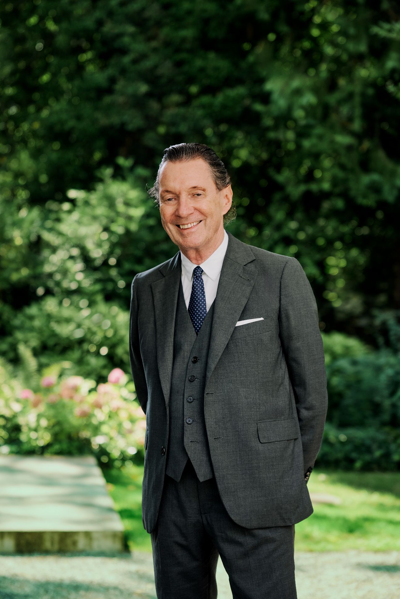 Rencontre avec Martin Suter (Fondation Jan Michalski, Montricher, Suisse VD)