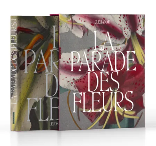 Clélia Nau, La parade des fleurs. Leçons de peinture