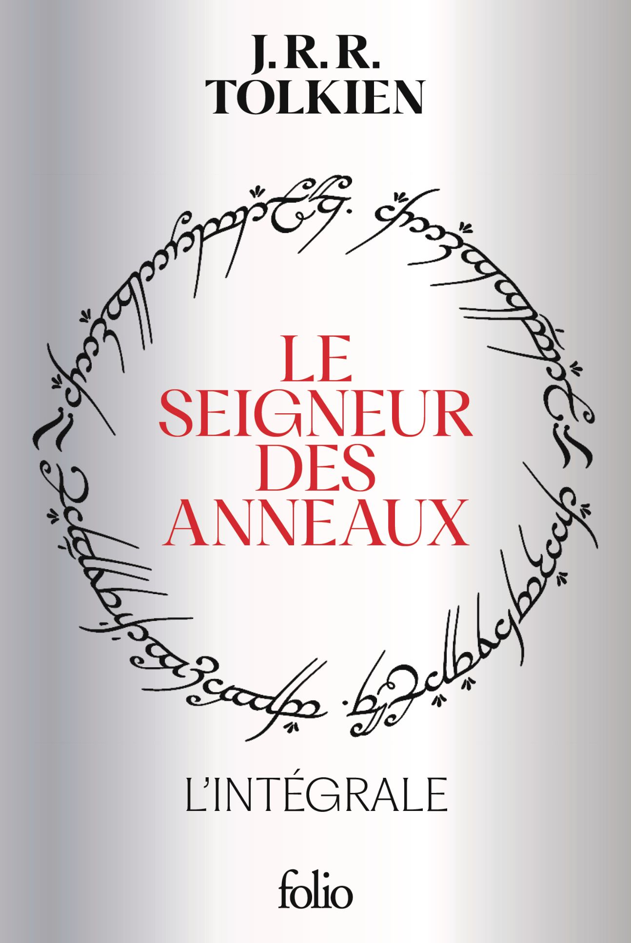 J.R.R Tolkien, Le Seigneur des Anneaux (réed. intégrale)