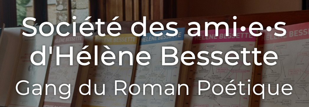 Premier Cahier Hélène Bessettte : Bessette Buissonnière