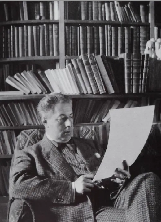 Roger Martin du Gard, lecteur, critique et conseiller littéraire (Lleida, Espagne)