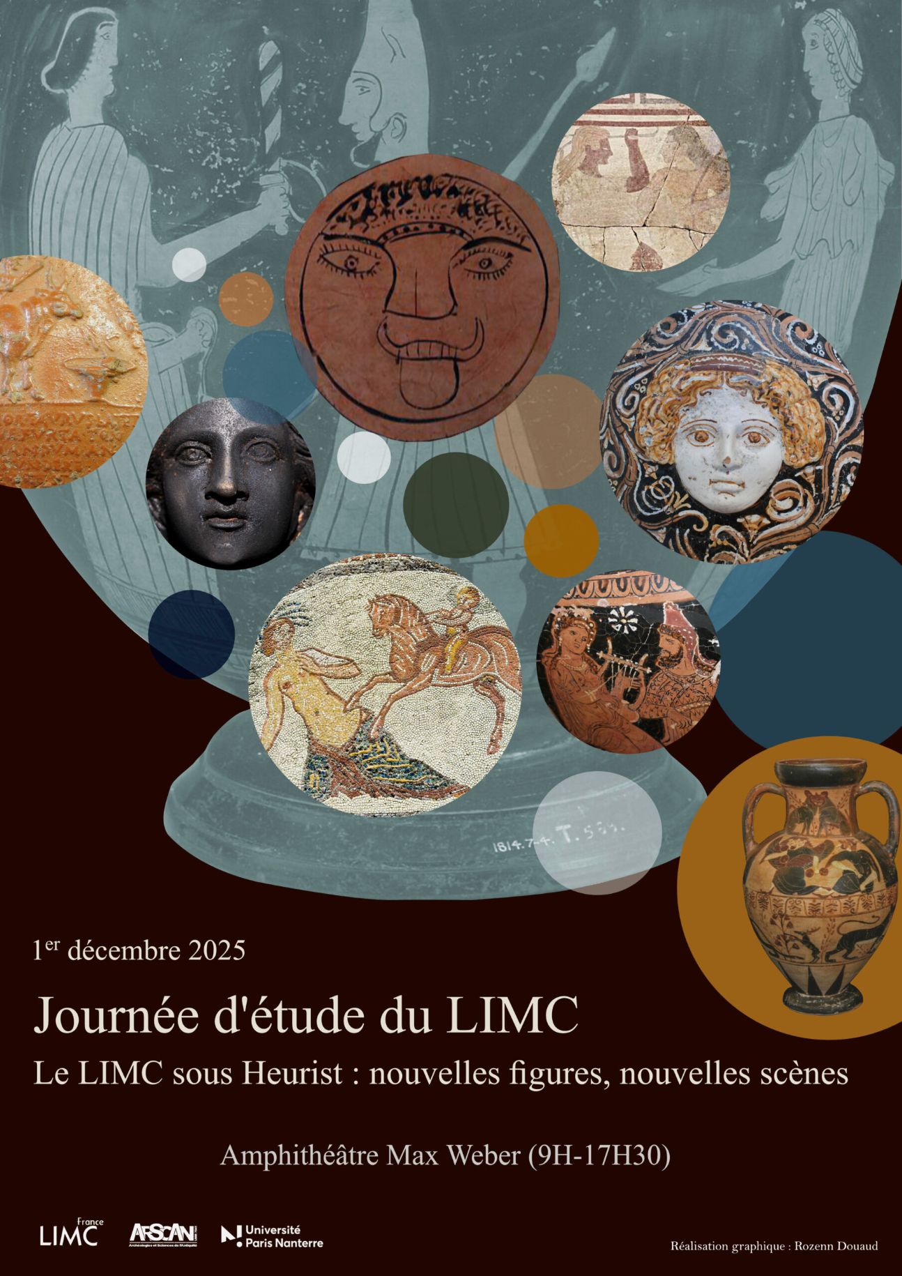 Le Lexicon Iconographicum Mythologiae Classicae sous Heurist : nouvelles figures, nouvelles scènes (Paris Nanterre)