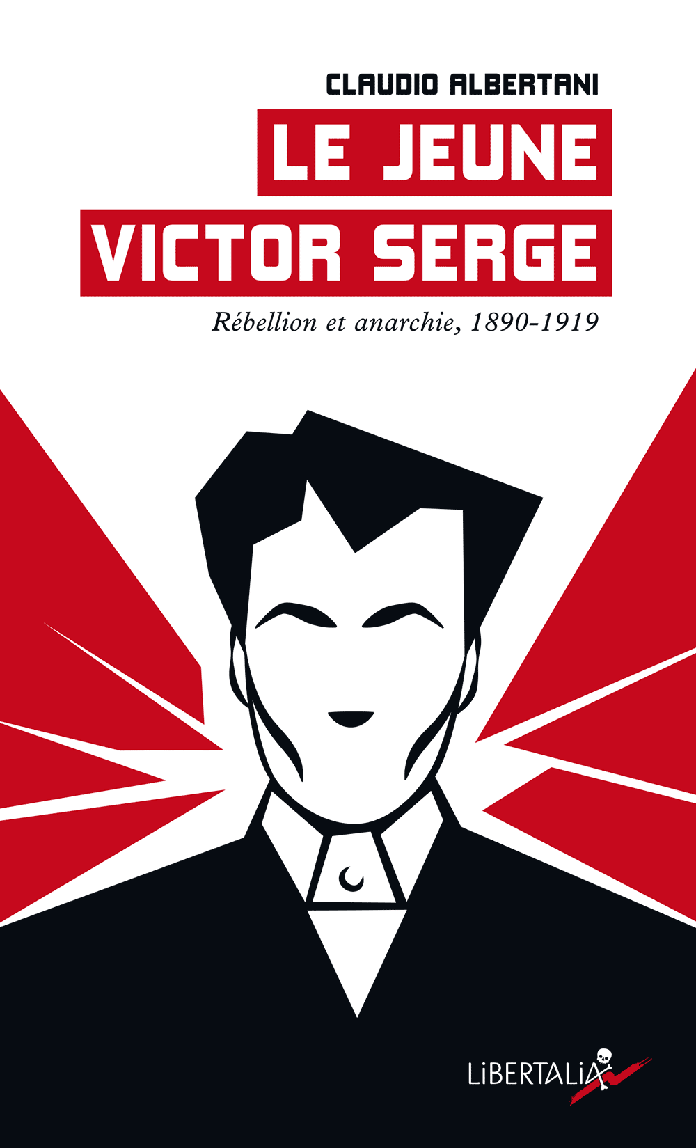 Claudio Albertani, Le jeune Victor Serge