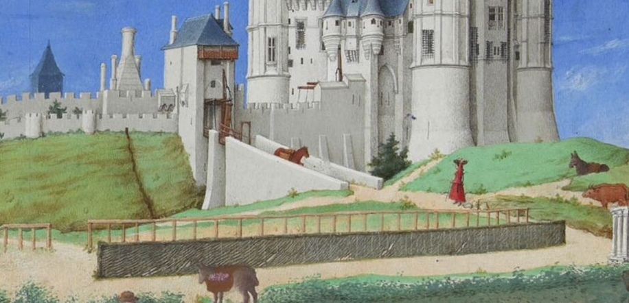 Les saisons au château (Périgueux)