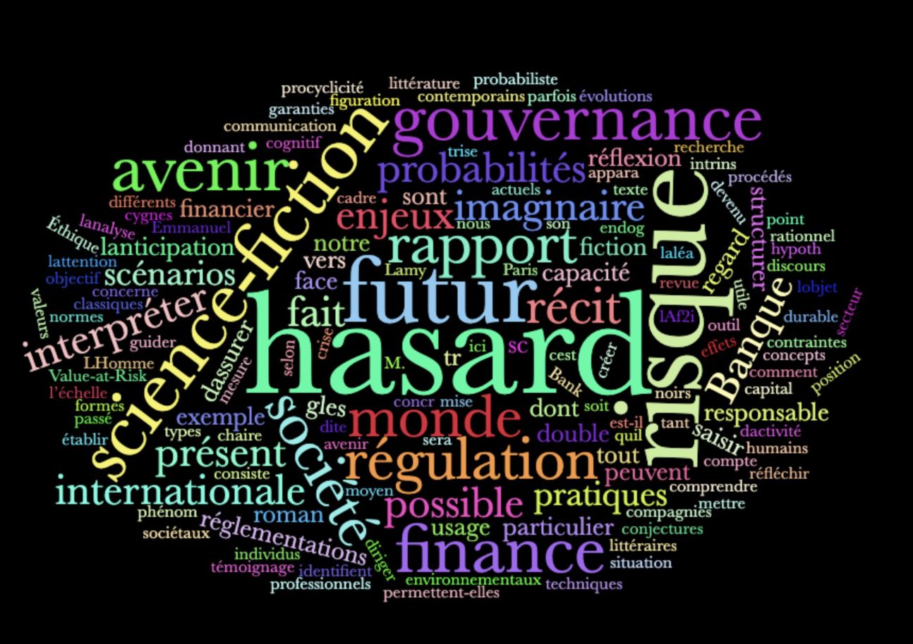 Science-fiction et imaginaires du risque (Paris)