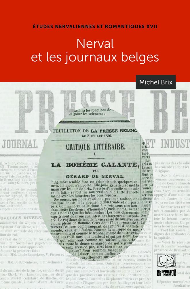 Nerval et les journaux belges (éd. M. Brix)