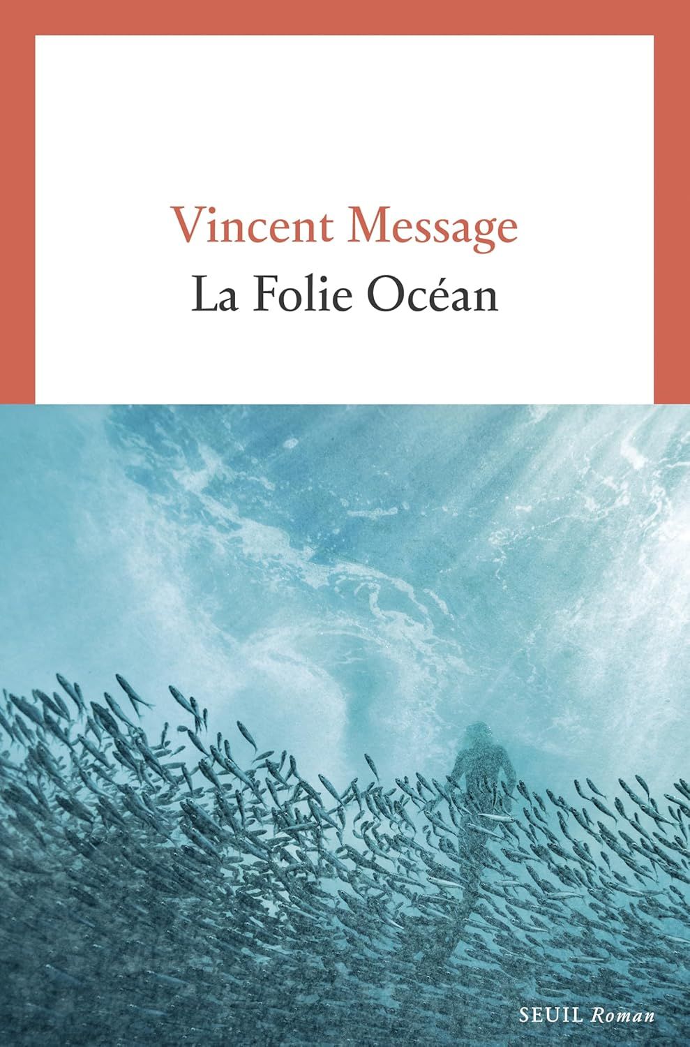  Fabrique d'un roman : La Folie Océan de Vincent MESSAGE, invité du séminaire « L'écriture de la pensée » Bruno Clément et François Noudelmann