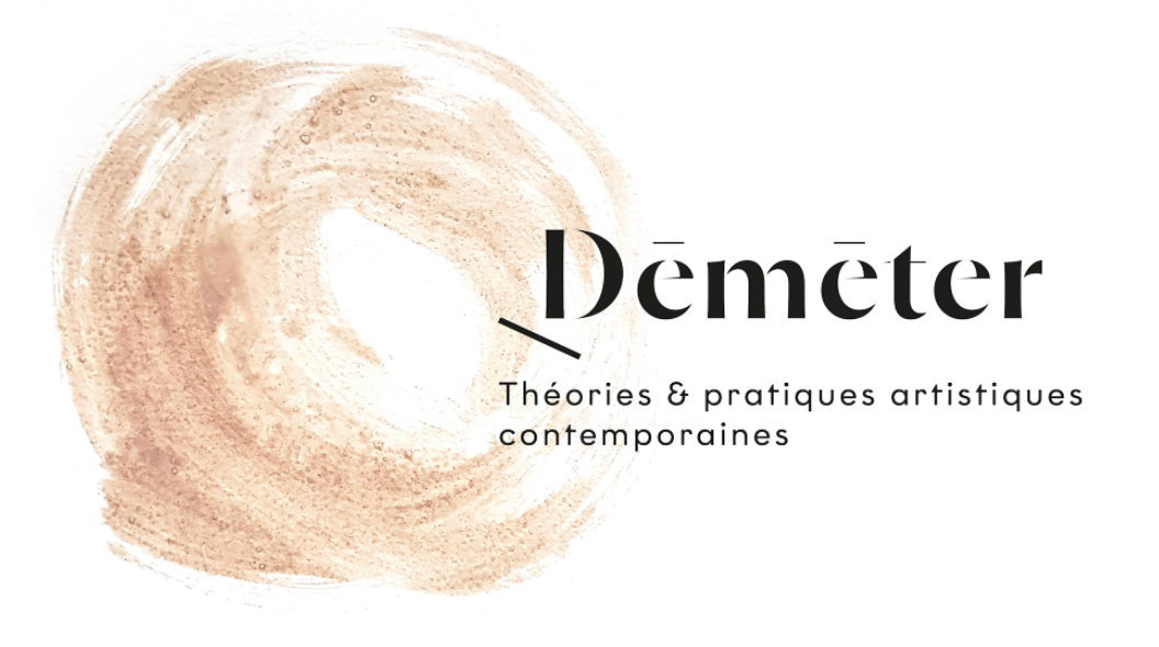 Glissements artistiques de terrain (Déméter #16)