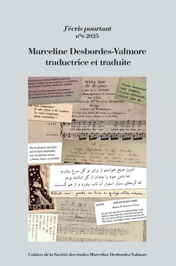 J’écris pourtant, n° 6 (2025) : 