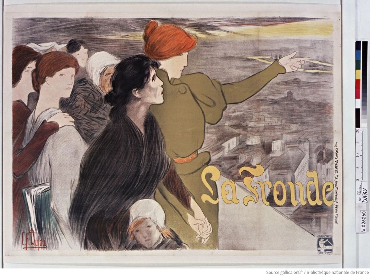 La Troisième République des Lettres au féminin