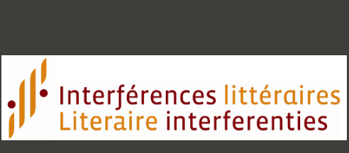 Interférences littéraires, vol. 30-1 : 