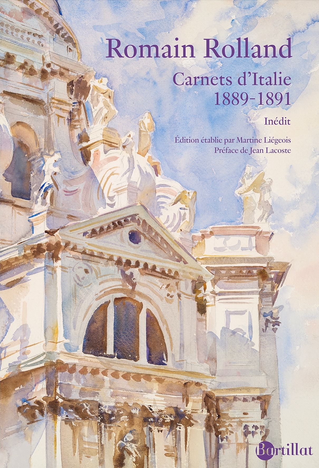 Romain Rolland, Carnets d'Italie. 1889-1891 (inédit)