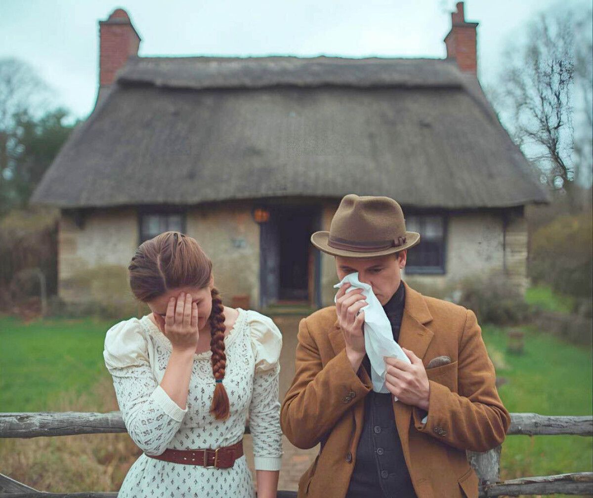 Pleurer dans les chaumières