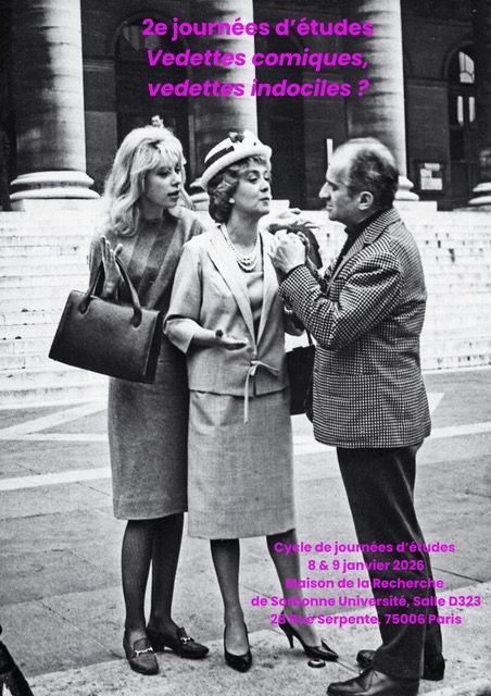Vedettes comiques, vedettes indociles ? (Sorbonne)