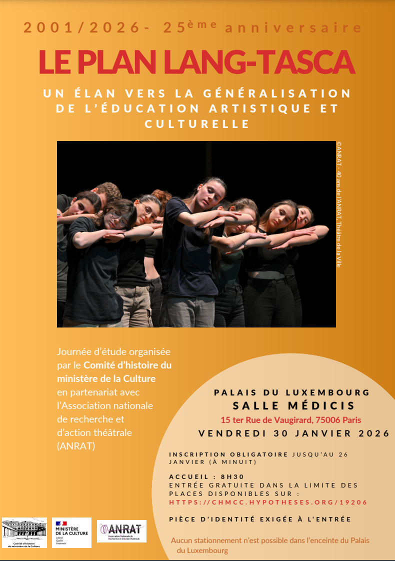 Le plan Lang-Tasca (2001) - Un élan vers la généralisation de l’éducation artistique et culturelle (Palais de Luxembourg, Paris)