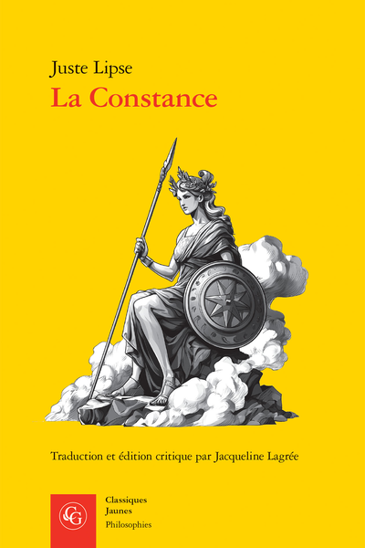 Juste Lipse, La Constance (éd. Jacqueline Lagrée)