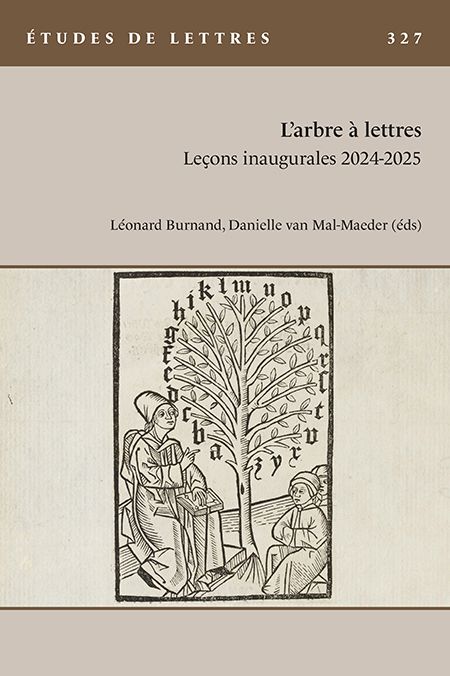 Études de lettres, n° 327 : 