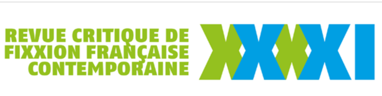 Fixxion, n° 31 | 2025 : 