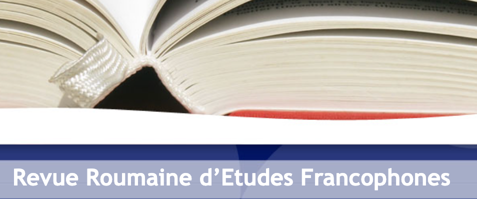 Lettre(s) (Revue Roumaine d’Études Francophones)