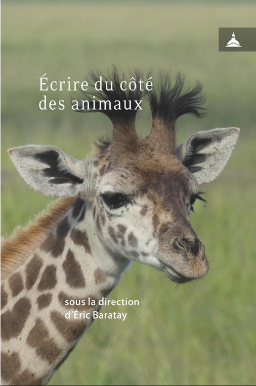 Eric BARATAY, invité du séminaire de B. CLément et F. Noudelmann « L'écriture de la pensée », « Écrire une histoire du côté des vivants (animaux, végétaux) »