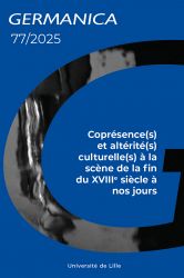 Germanica, n° 77 | 2025 : 