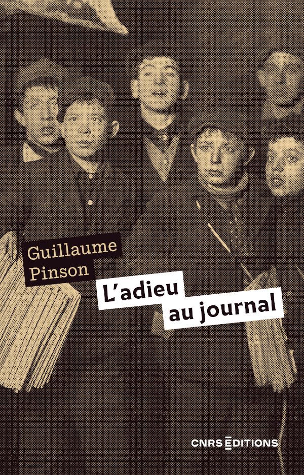 Guillaume Pinson, L’adieu au journal