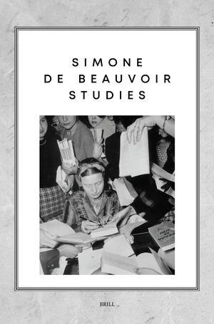 Simone de Beauvoir Studies, n° 36.2