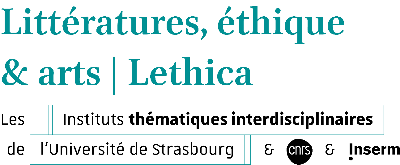 Faut-il désespérer de la fiction ? Aux frontières de l'empathie : perspectives esthétiques, éthiques et écologiques (Strasbourg)