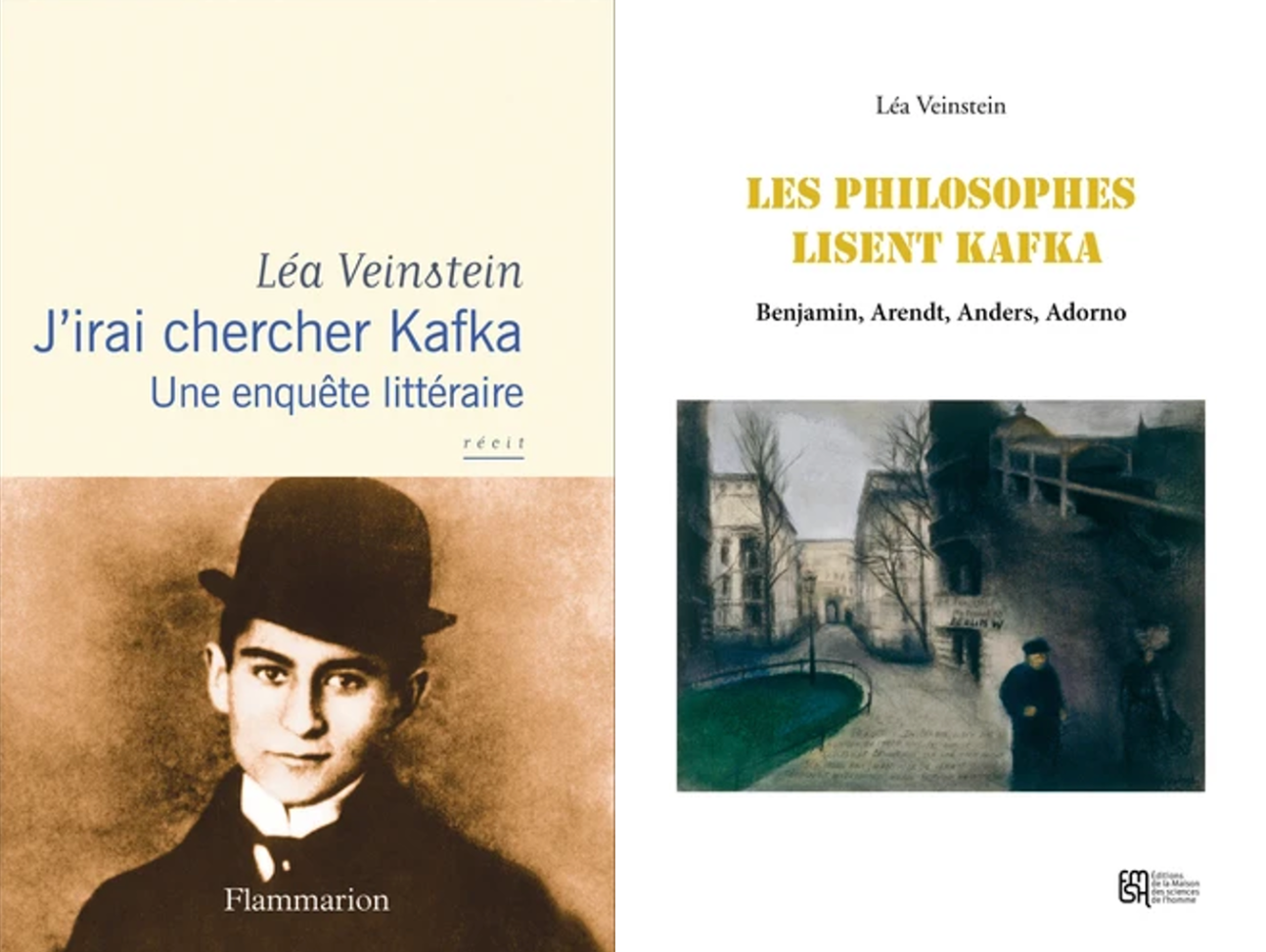 Chercher Kafka. Avec Léa Veinstein (Lausanne)