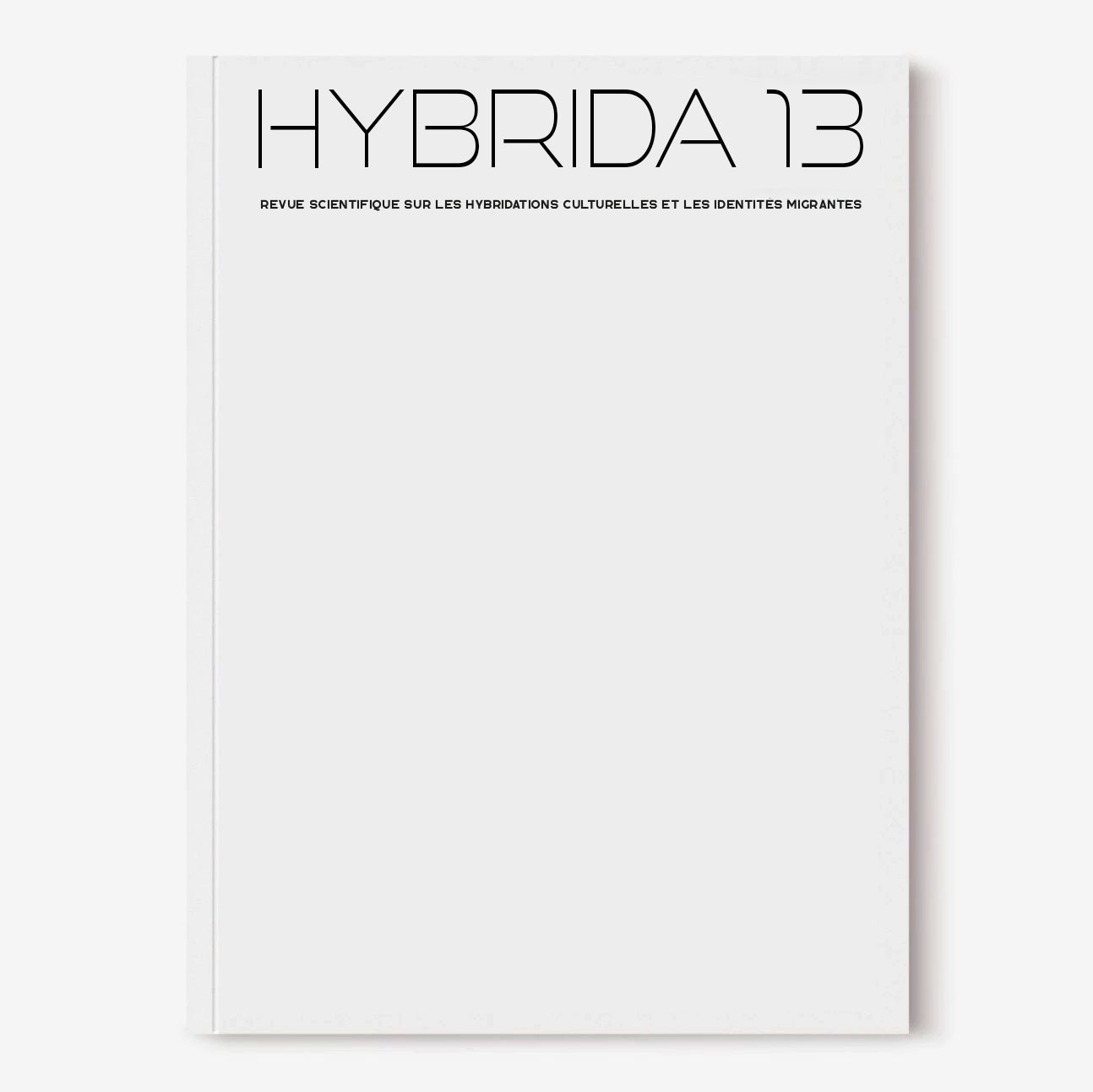 Subalternes (revue HYBRIDA # 13)