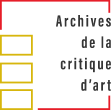 Digging up Ecology in the Archives (Archives de la critique d'art, Rennes)