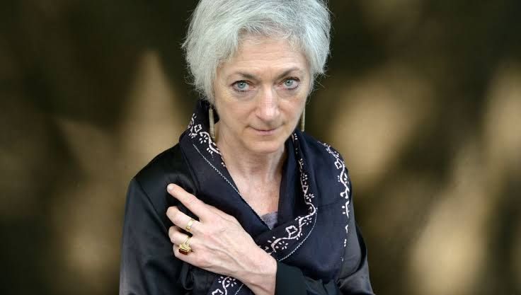 Sylvie Germain à l'œuvre