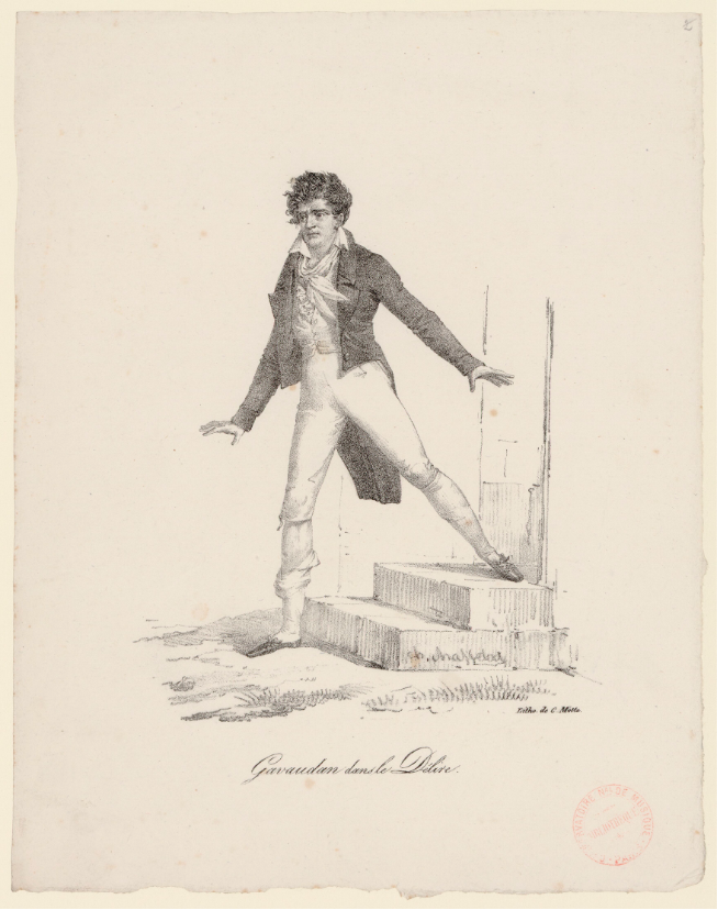 Jouer la folie au théâtre (XVIIe-XIXe s.). Théories, pratiques, discours critiques (Montpellier)