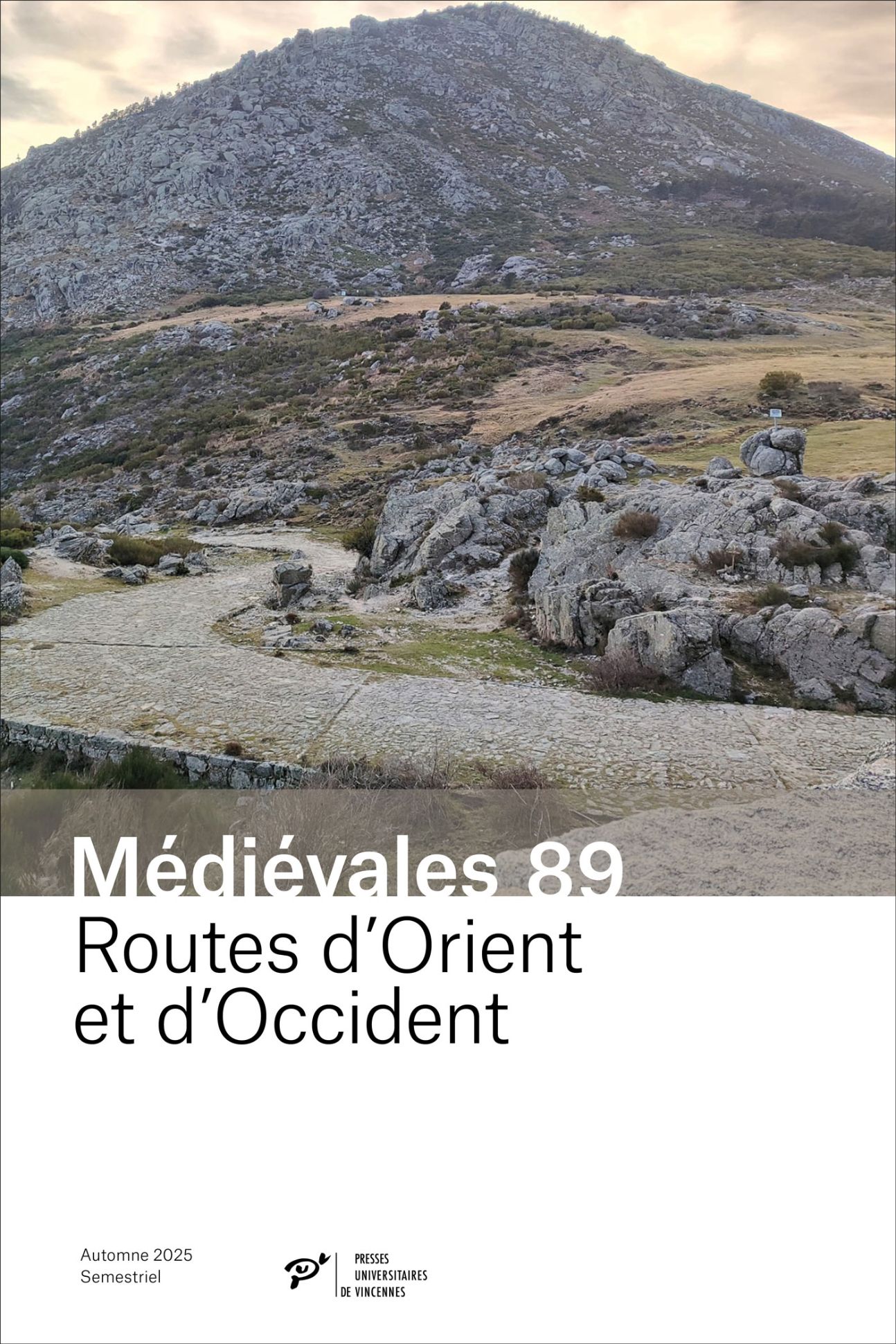 Médiévales, n° 89 : 