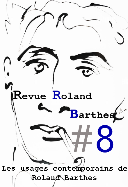 Revue Roland Barthes, n° 8 : 