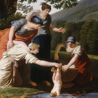 Thétis, au lieu d'Homère