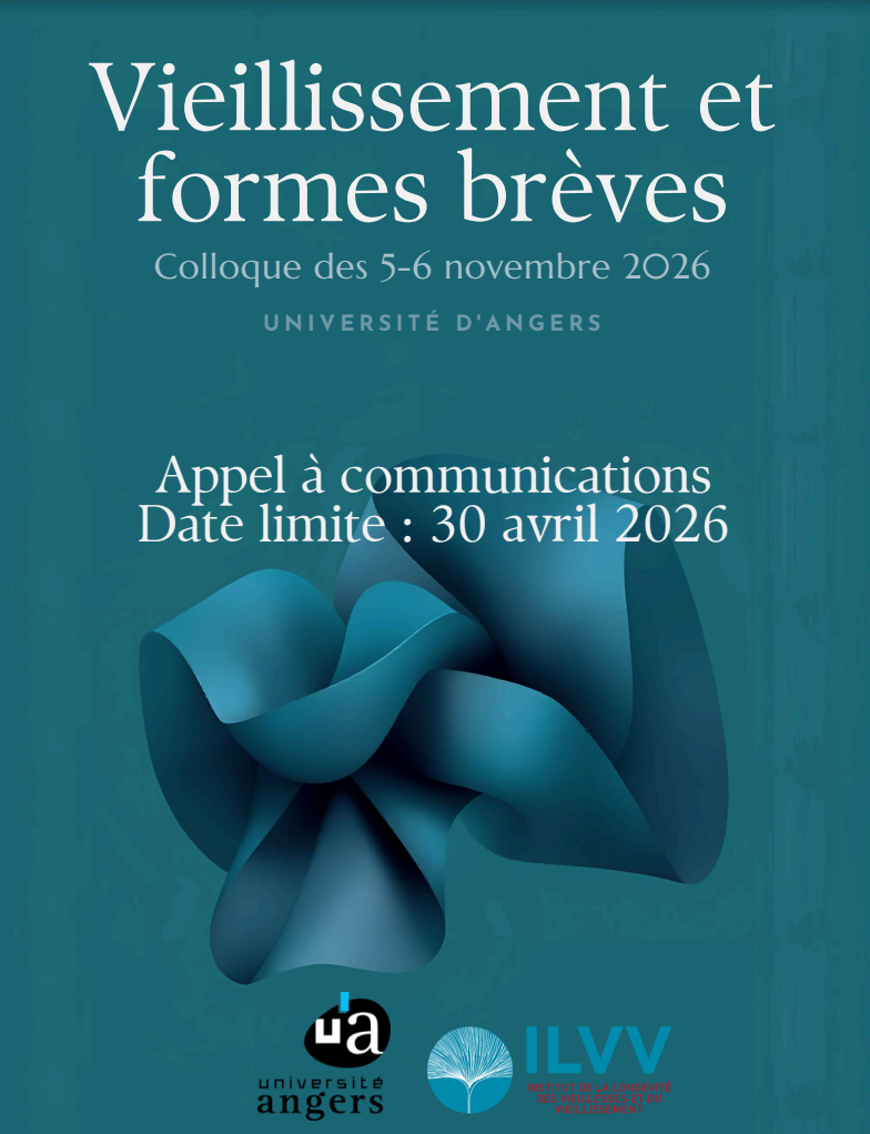 Vieillissement et formes brèves (Angers)