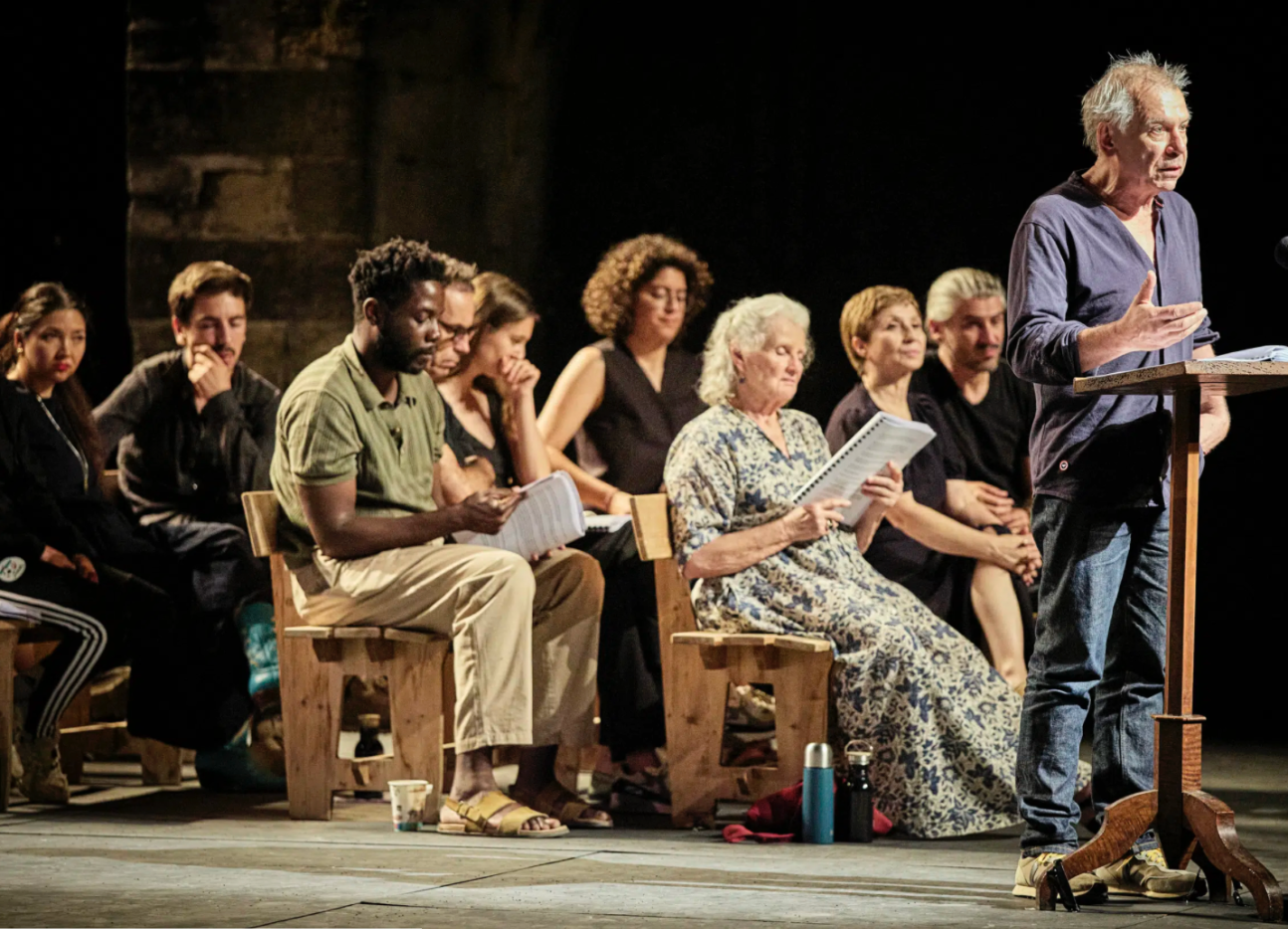 Oratorio en quarante fragments