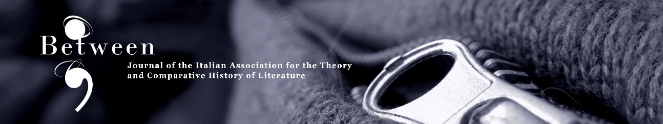 Cultural Narratologies: Form and Context in Contemporary Narrative Theory (Between, vol. XVI.32, Nov. 2026)