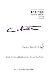 Revue des Lettres modernes (Minard), Série Colette, vol. 3 : La Vagabonde