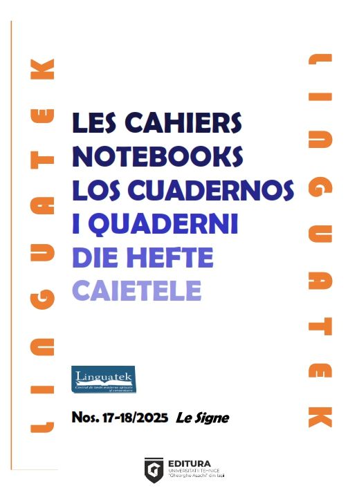 Les Cahiers Linguatek, vol. 9/ 17-18 : 