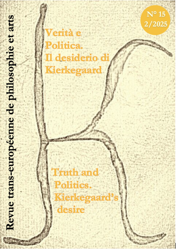 K. Revue trans-européenne de philosophie et arts, n° 15 : 