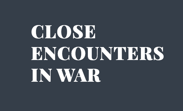 Against War. Conflict Resolution, Peace, and Nonviolence (Close Encounters in War Journal)